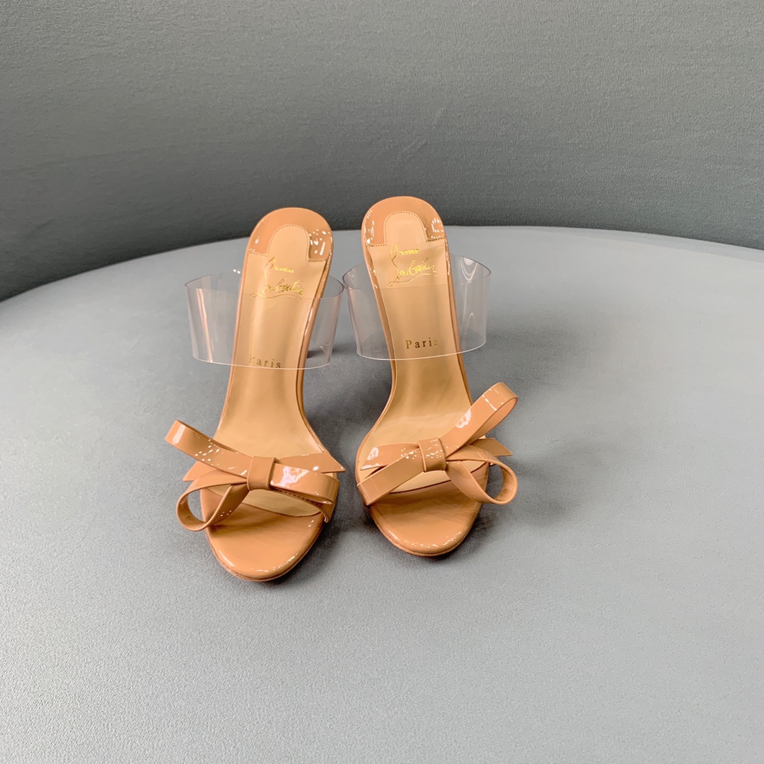 Ch**an louboutin just nothing sandals