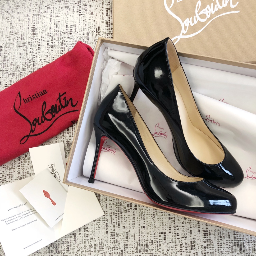 Ch**an louboutin corneille high heels