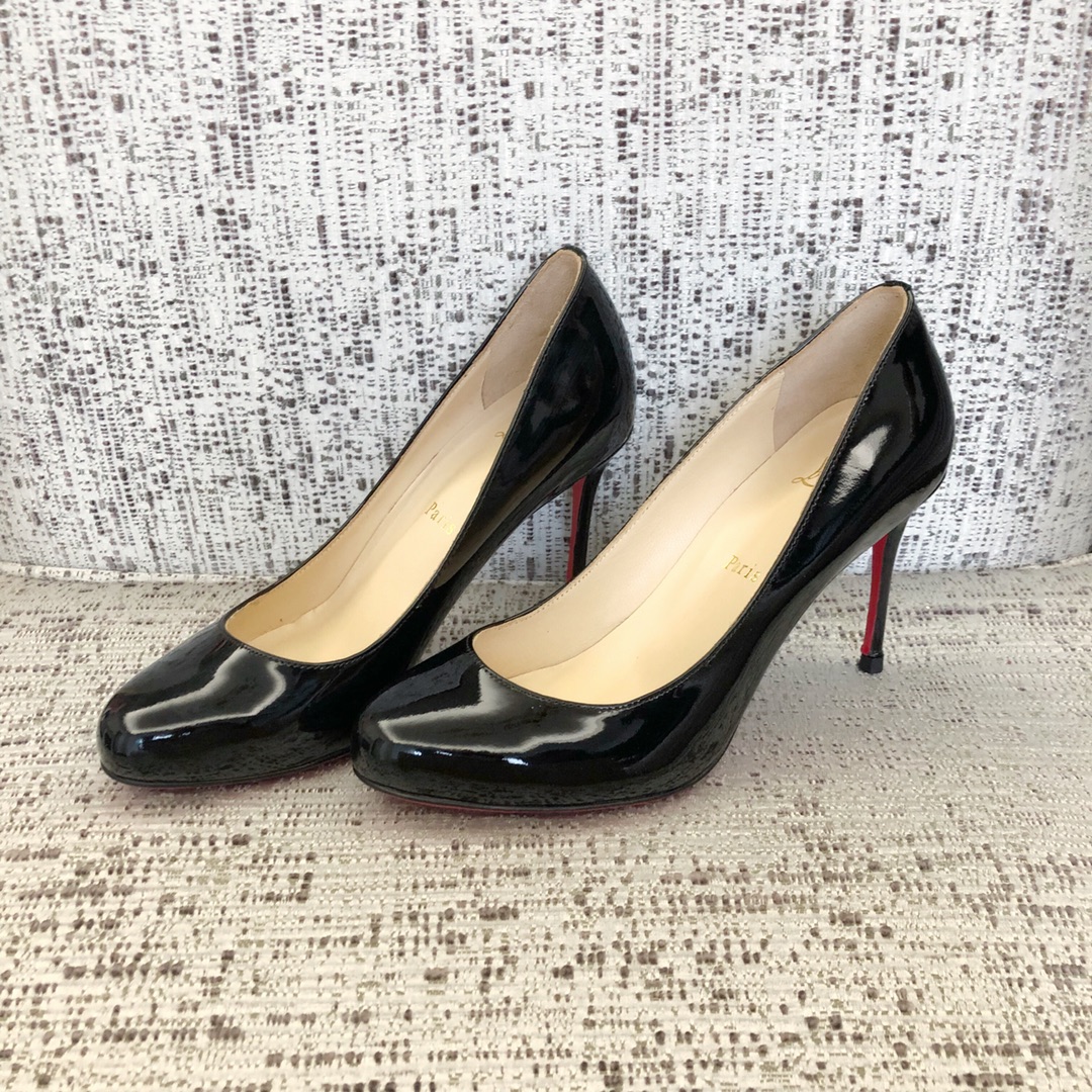 Ch**an louboutin corneille high heels
