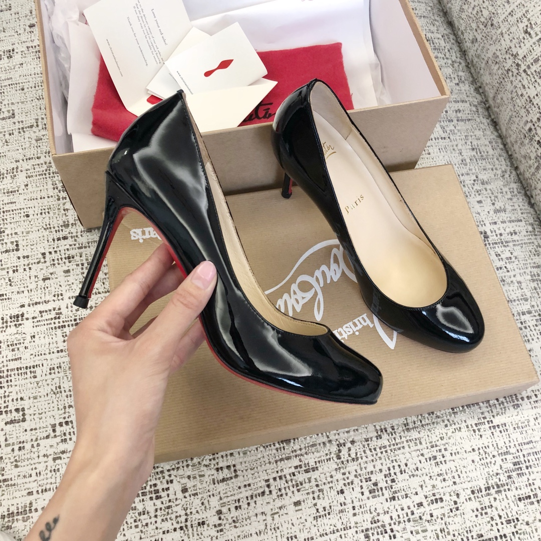 Ch**an louboutin corneille high heels