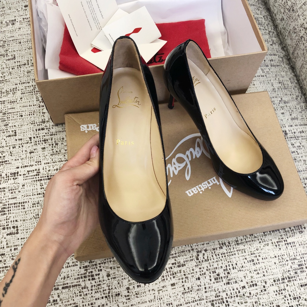 Ch**an louboutin corneille high heels