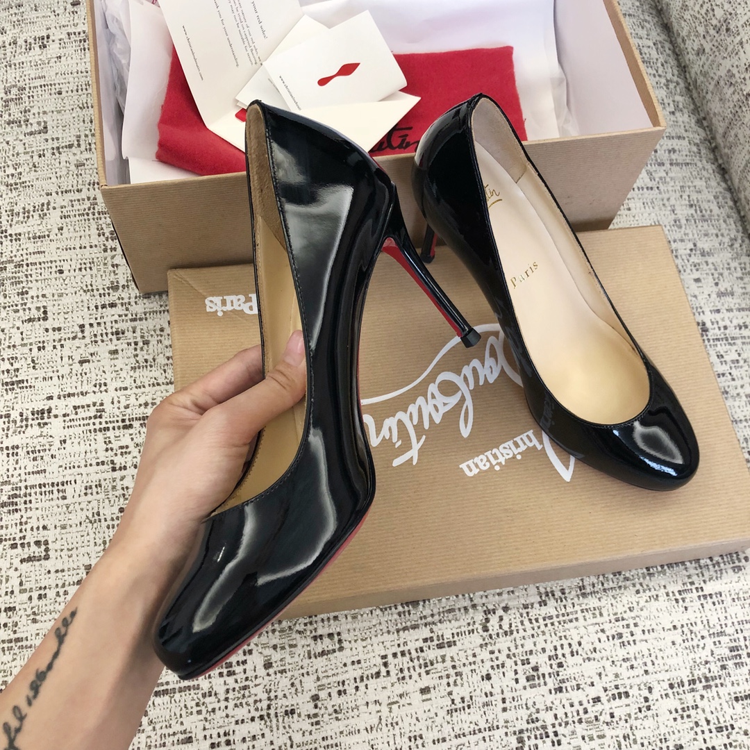 Ch**an louboutin corneille high heels
