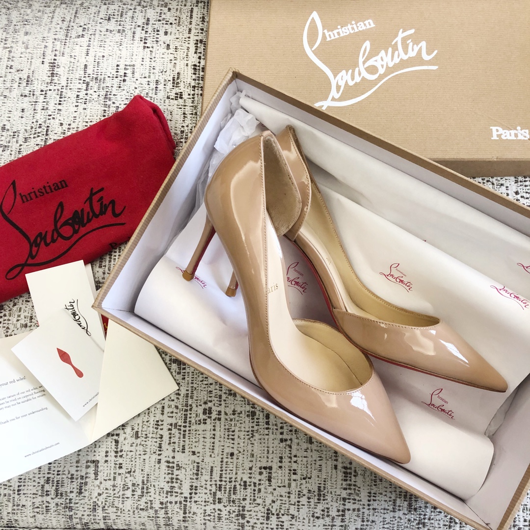 Ch**an louboutin pigalle high heels