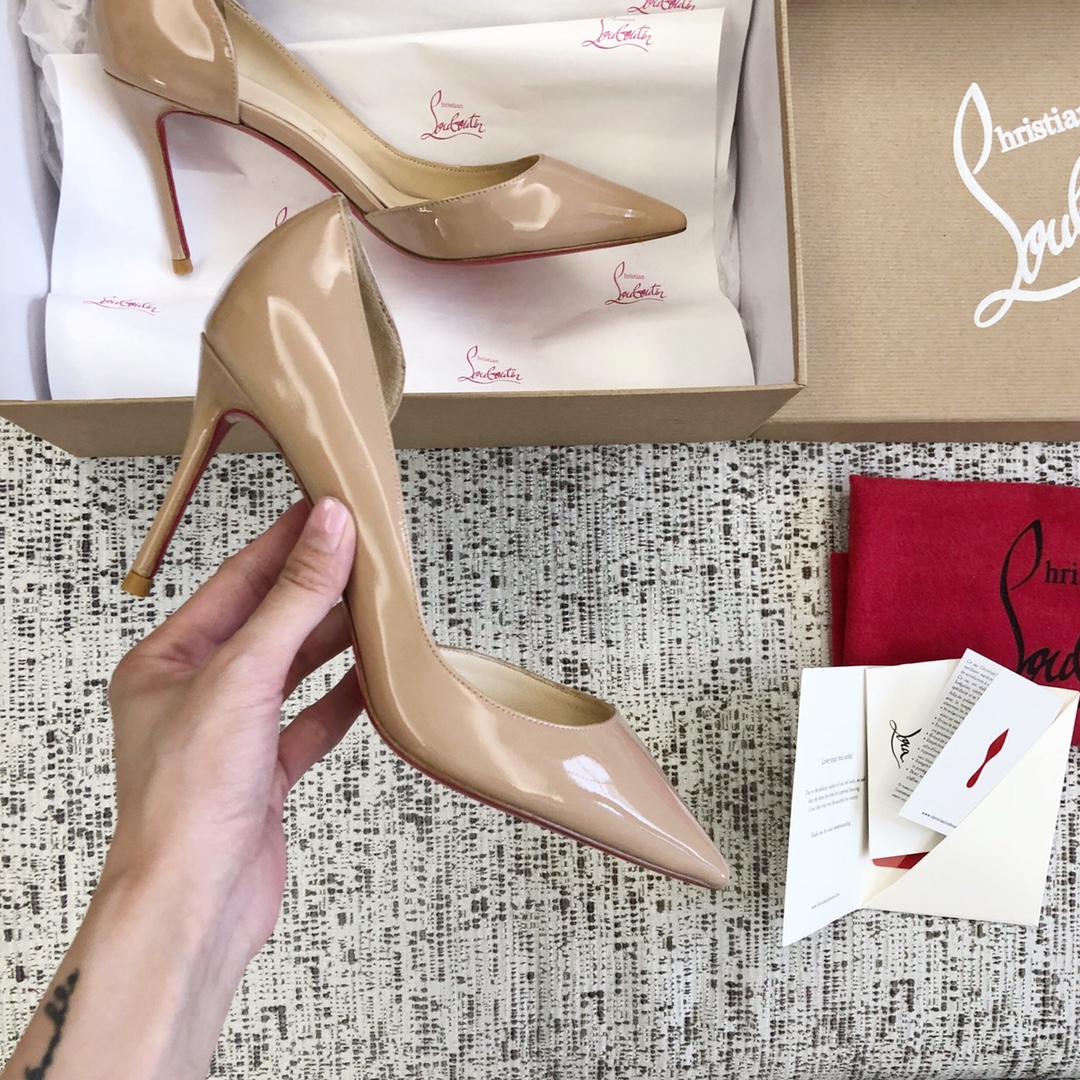 Ch**an louboutin pigalle high heels