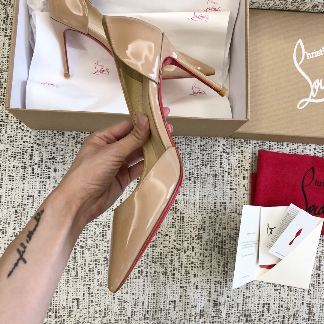 Ch**an louboutin pigalle high heels