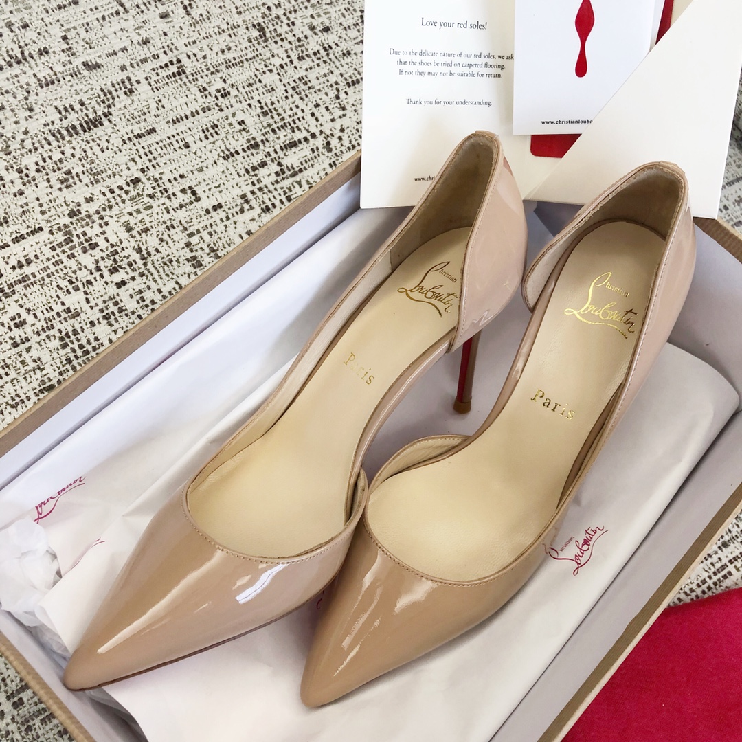 Ch**an louboutin pigalle high heels
