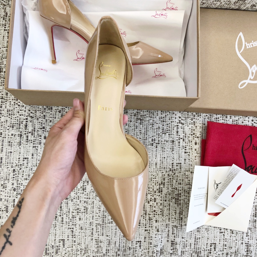 Ch**an louboutin pigalle high heels