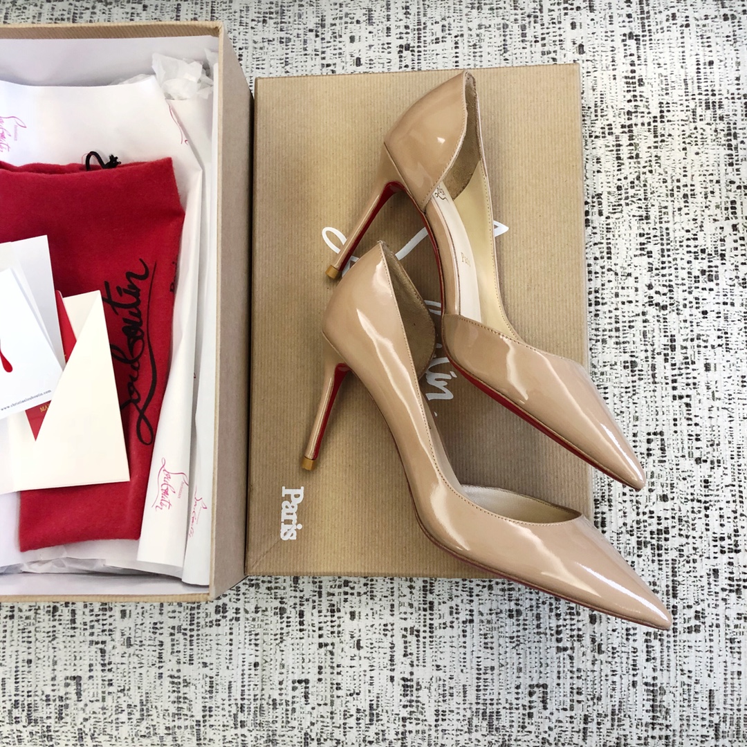 Ch**an louboutin pigalle high heels