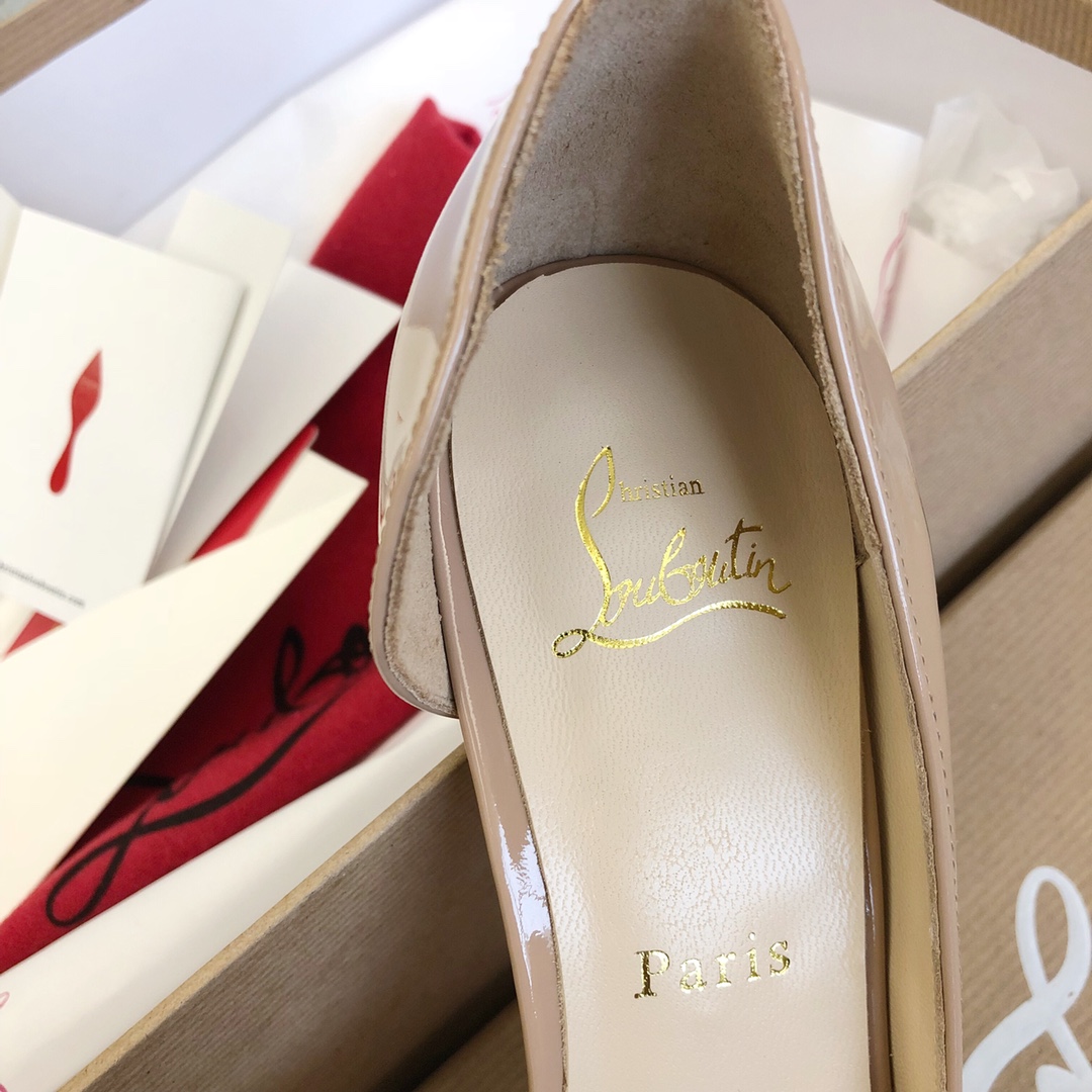 Ch**an louboutin pigalle high heels