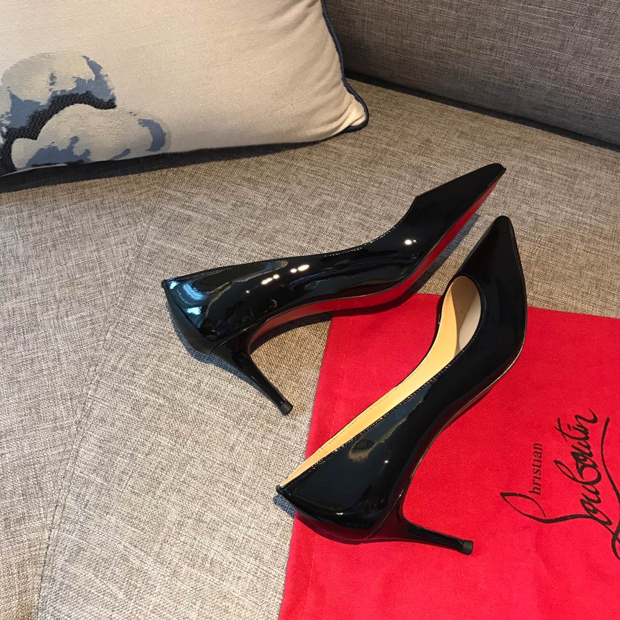 Ch**an louboutin iriza high heels