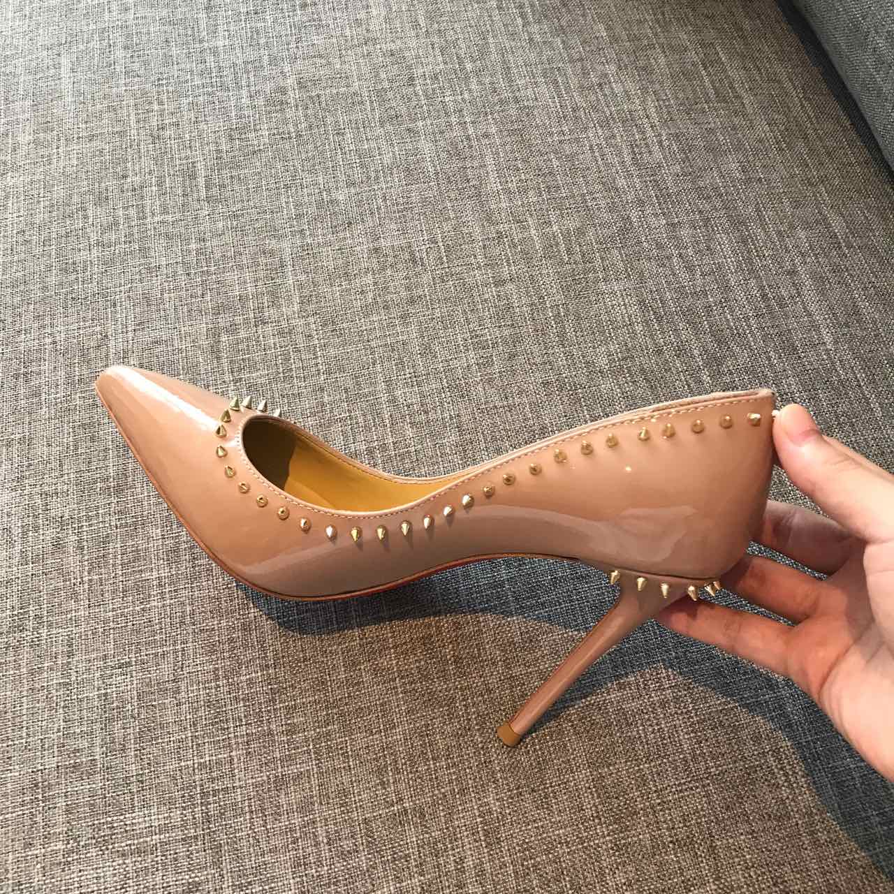 Ch**an louboutin anjalina high heels