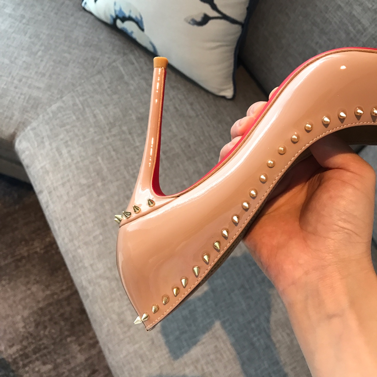 Ch**an louboutin anjalina high heels