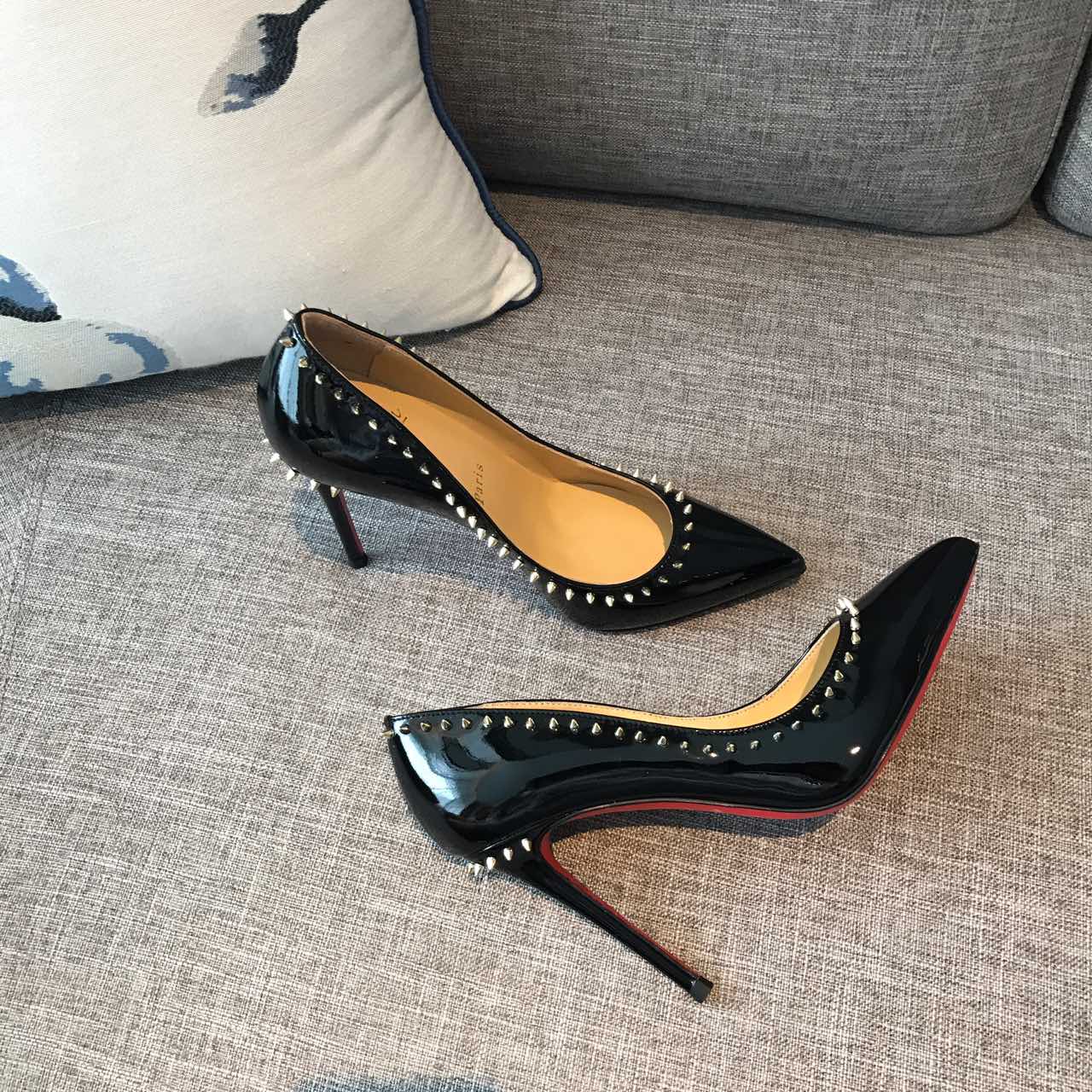 Ch**an louboutin anjalina high heels