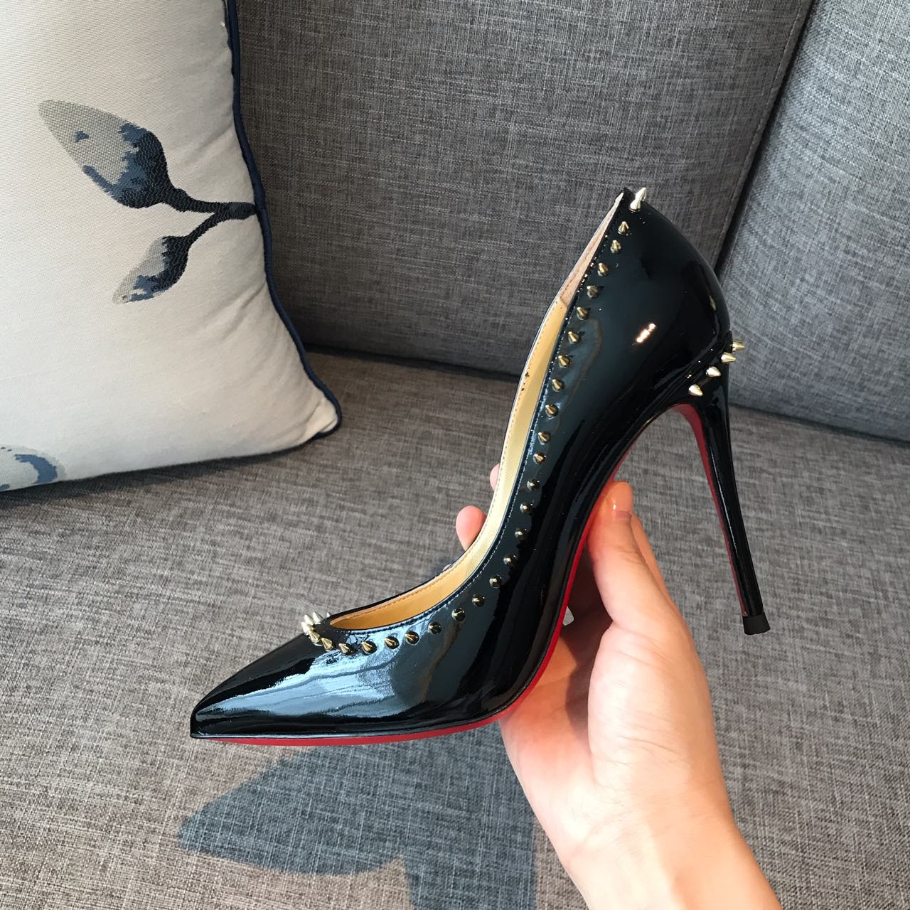 Ch**an louboutin anjalina high heels