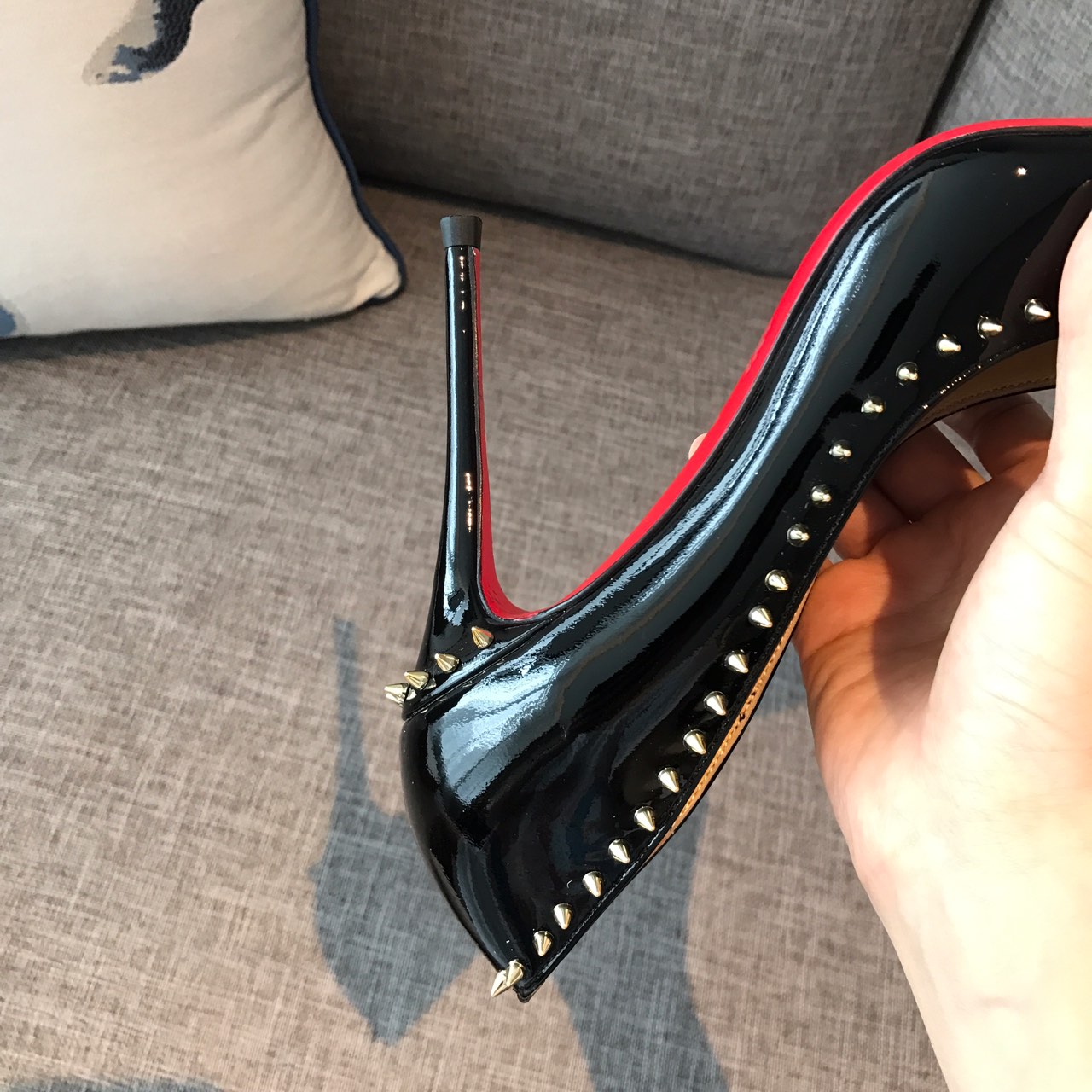 Ch**an louboutin anjalina high heels
