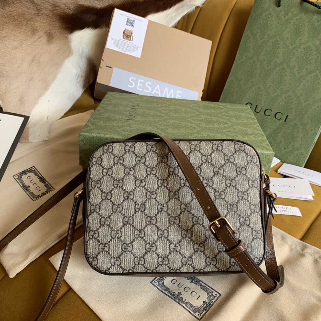 G*u*i horsebit 1955 small shoulder bag