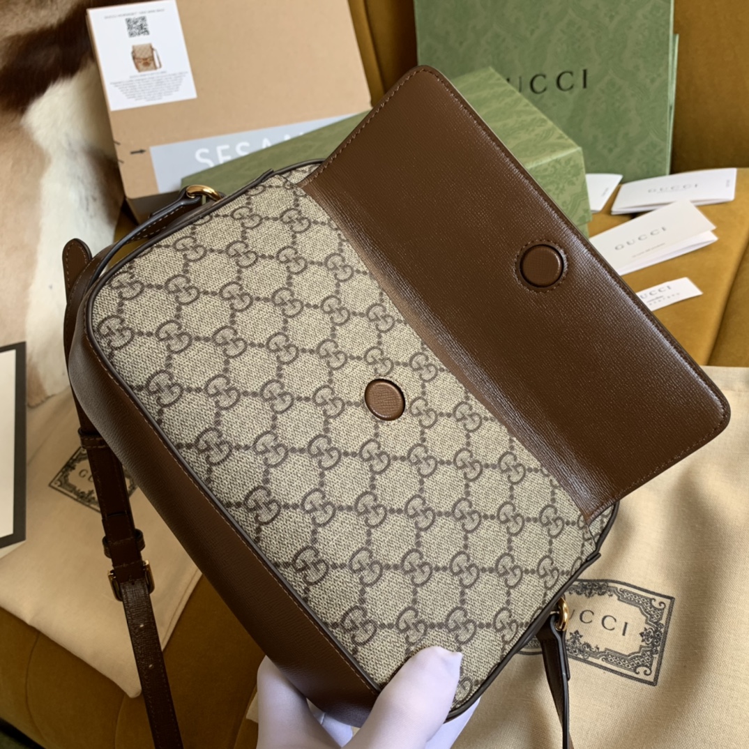 G*u*i horsebit 1955 small shoulder bag