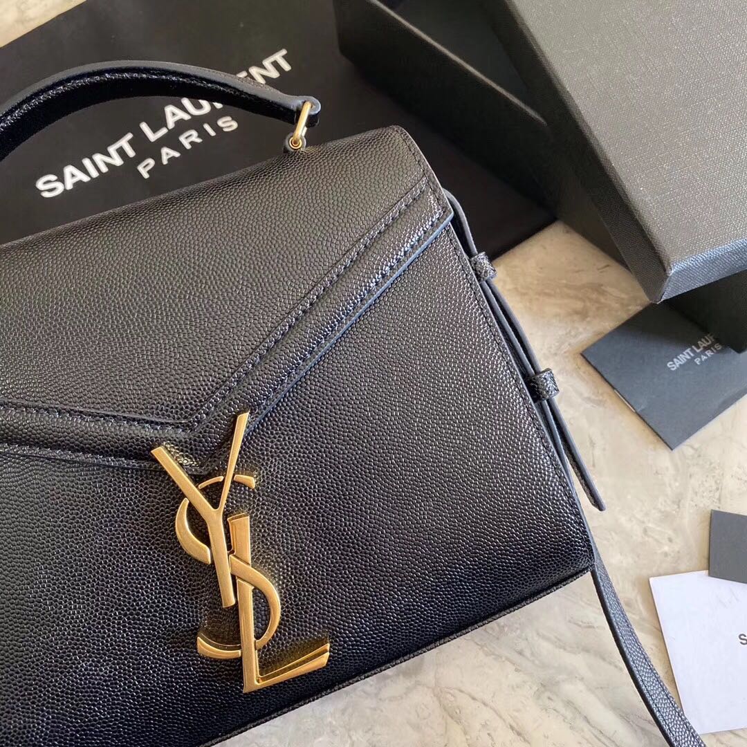 CASSANDRA MONOGRAM CLASP BAG IN MATTE PYTHON