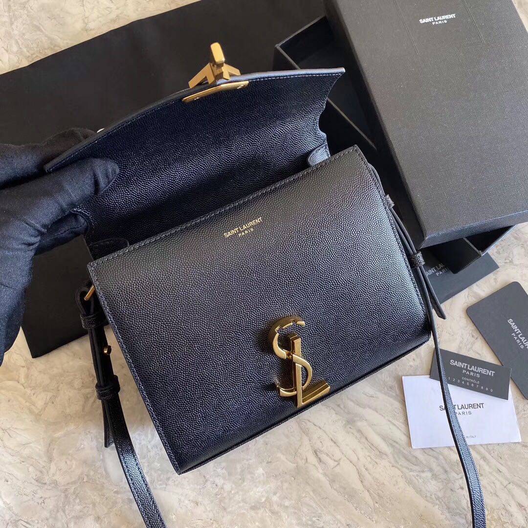CASSANDRA MONOGRAM CLASP BAG IN MATTE PYTHON
