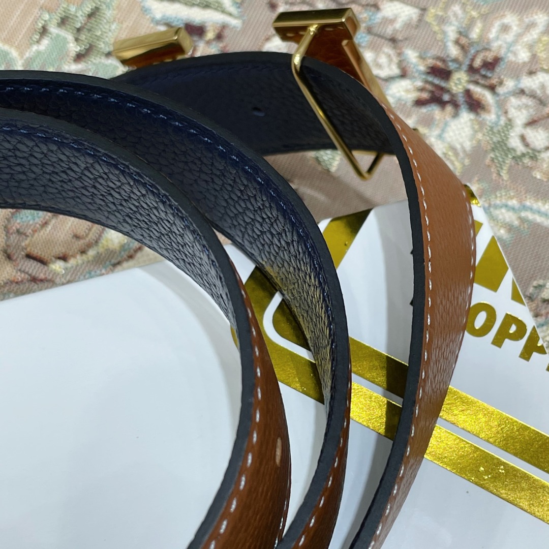 Hermès Cowhide Belt