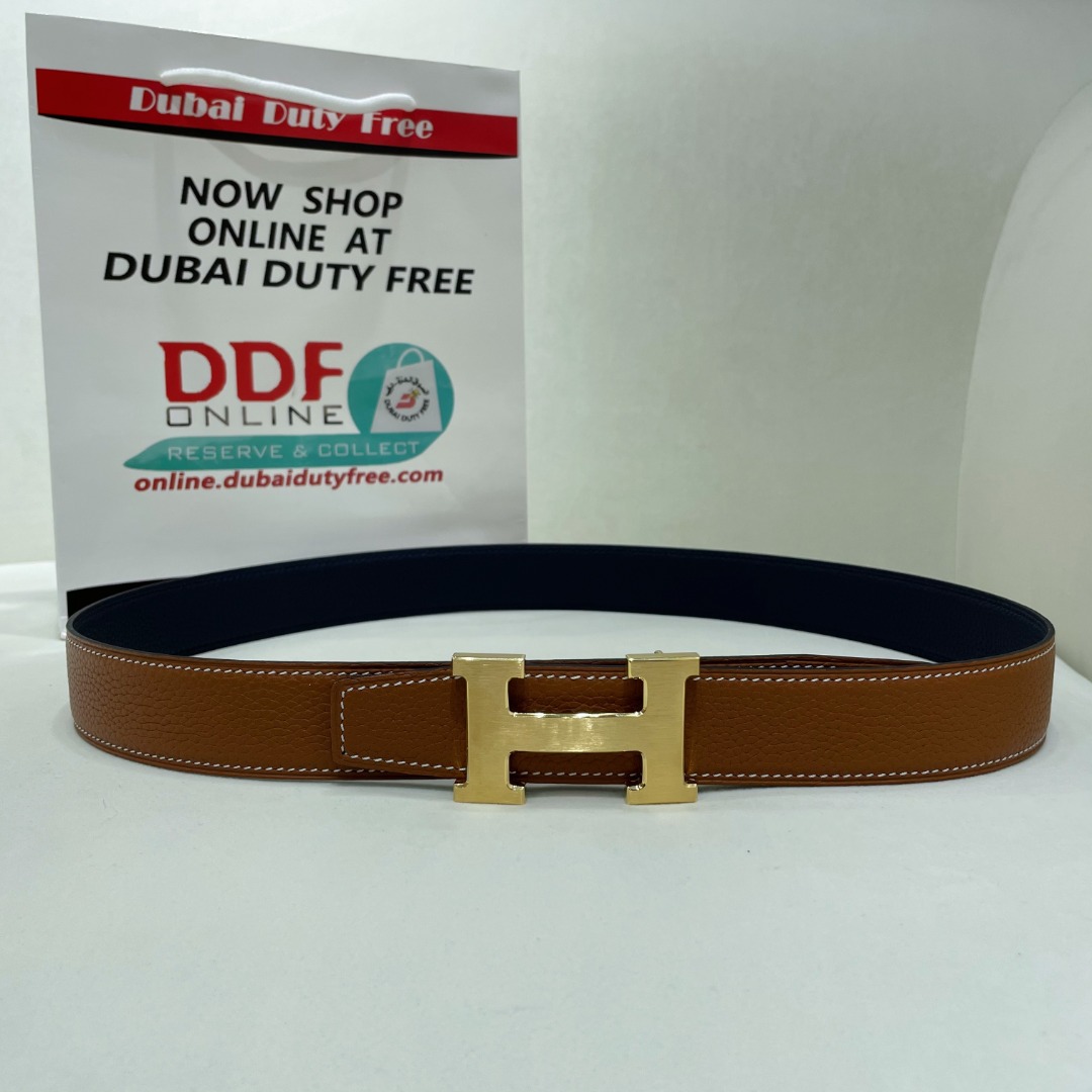 Hermès Cowhide Belt