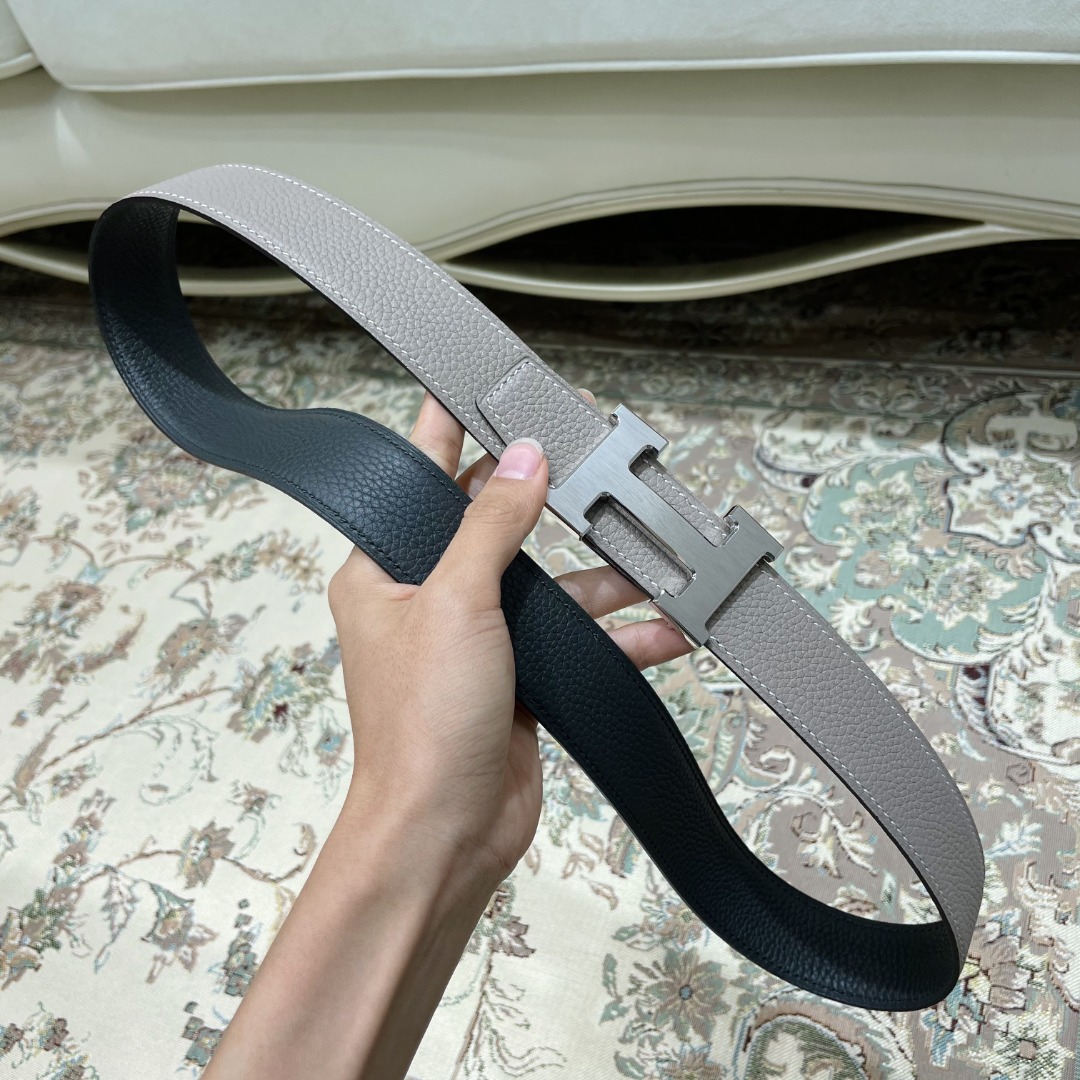 Hermès  Cowhide Belt