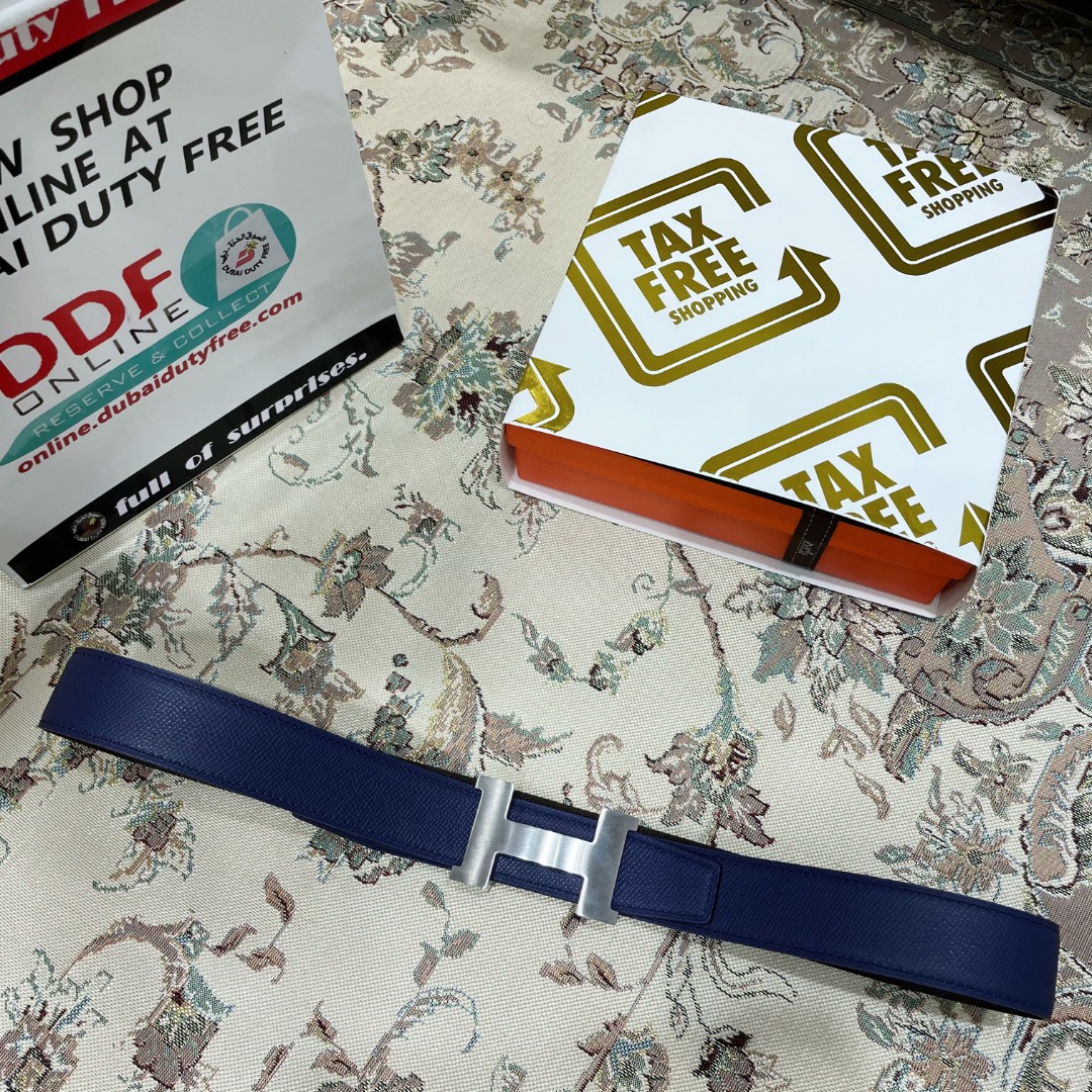Hermès  Cowhide Belt