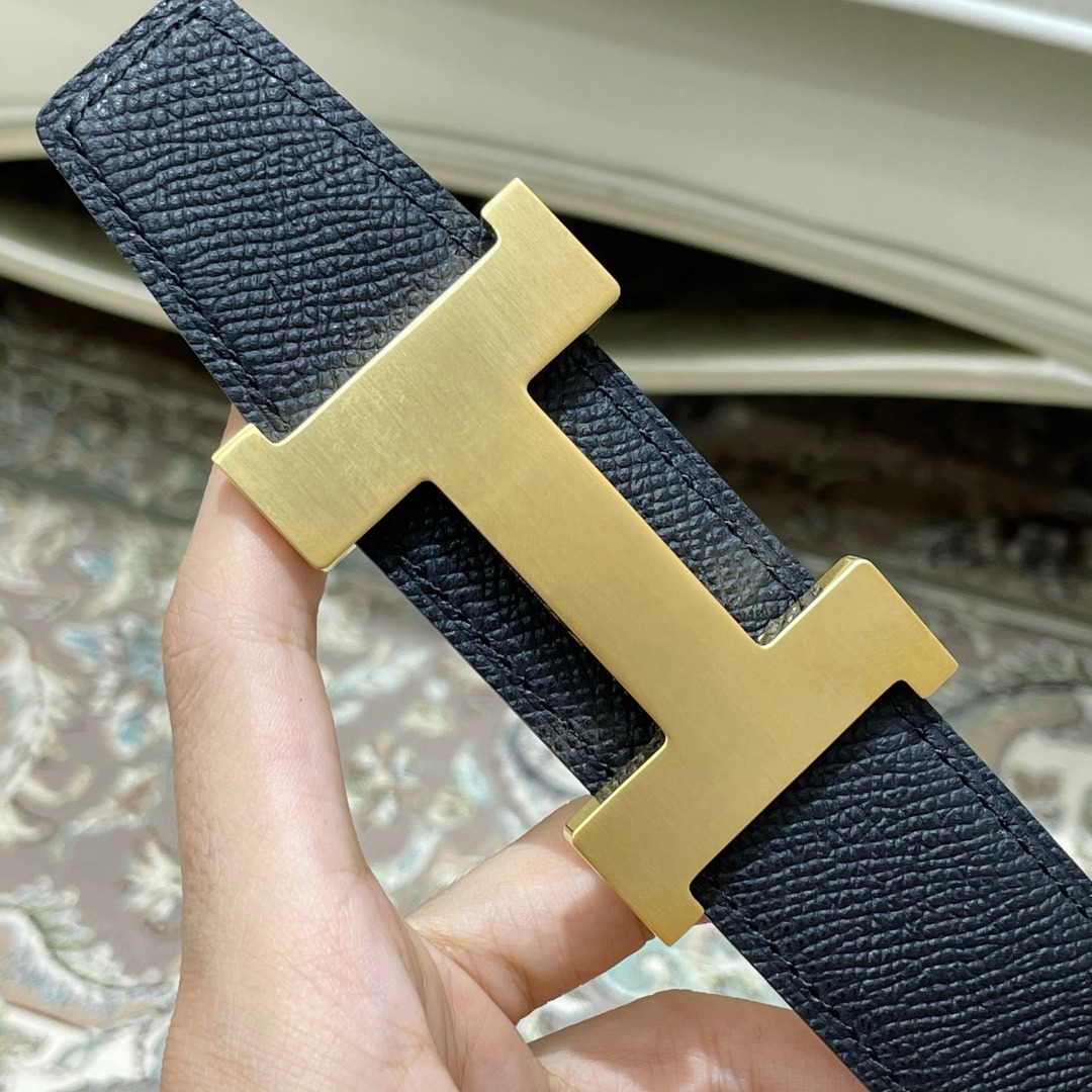 Hermès Cowhide Belt