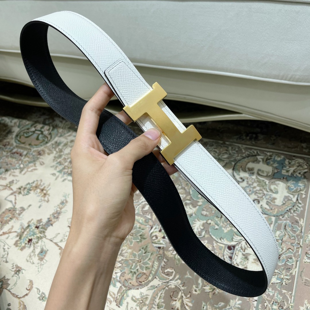 Hermès Cowhide Belt