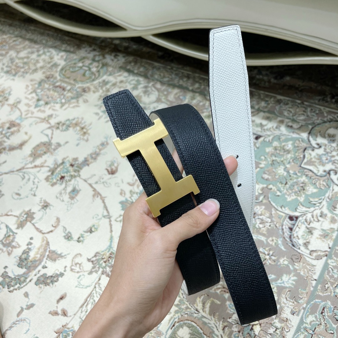 Hermès Cowhide Belt