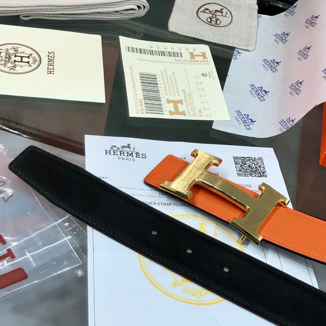 Hermès TOGO Belt