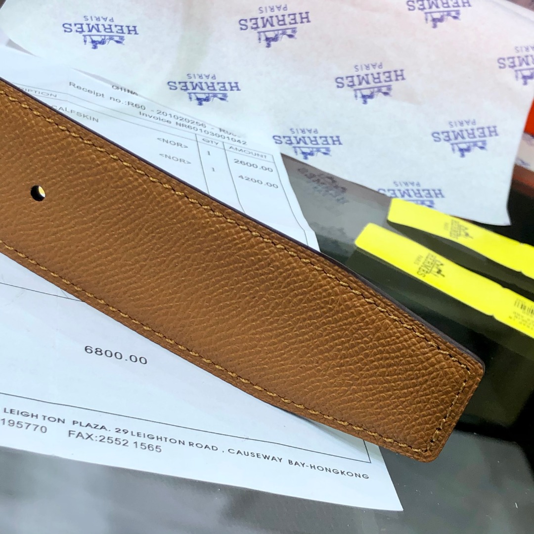 Hermès TOGO Belt