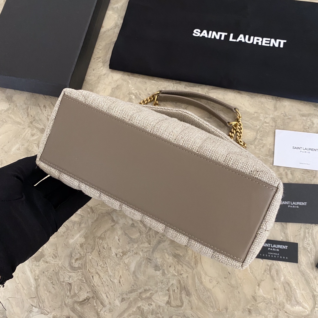 LOULOU SMALL BAG IN Y-QUILTED LEATHER