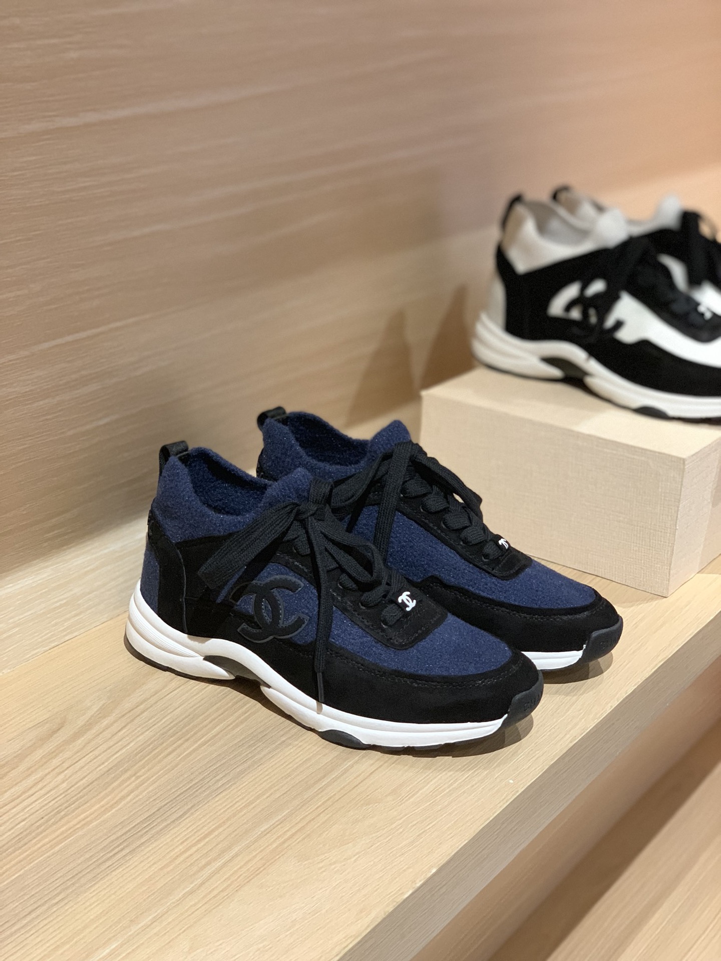 Ch*el sneaker