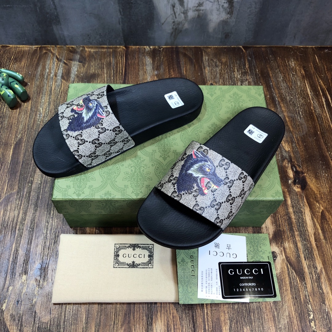 G*u*i slippers 6