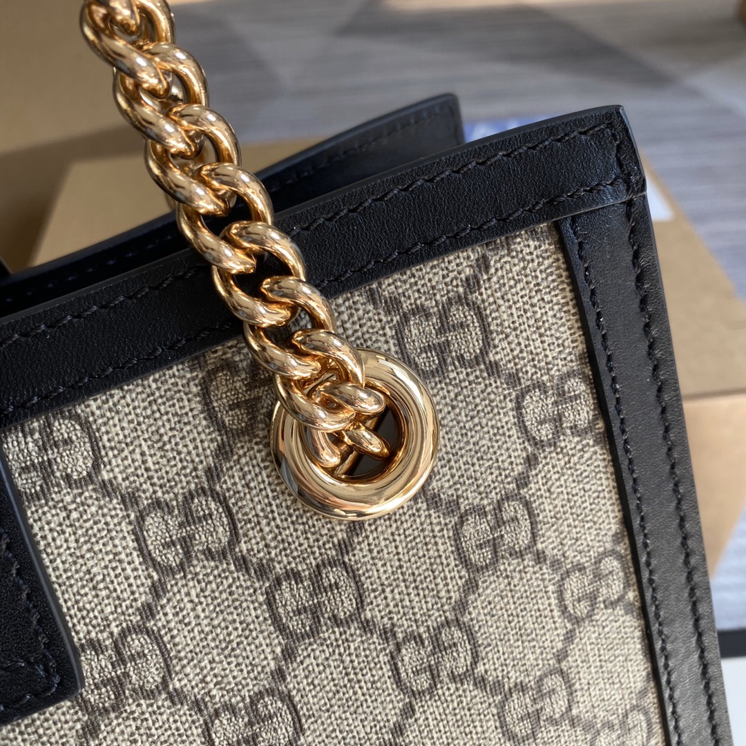 G*u*i padlock small shoulder bag