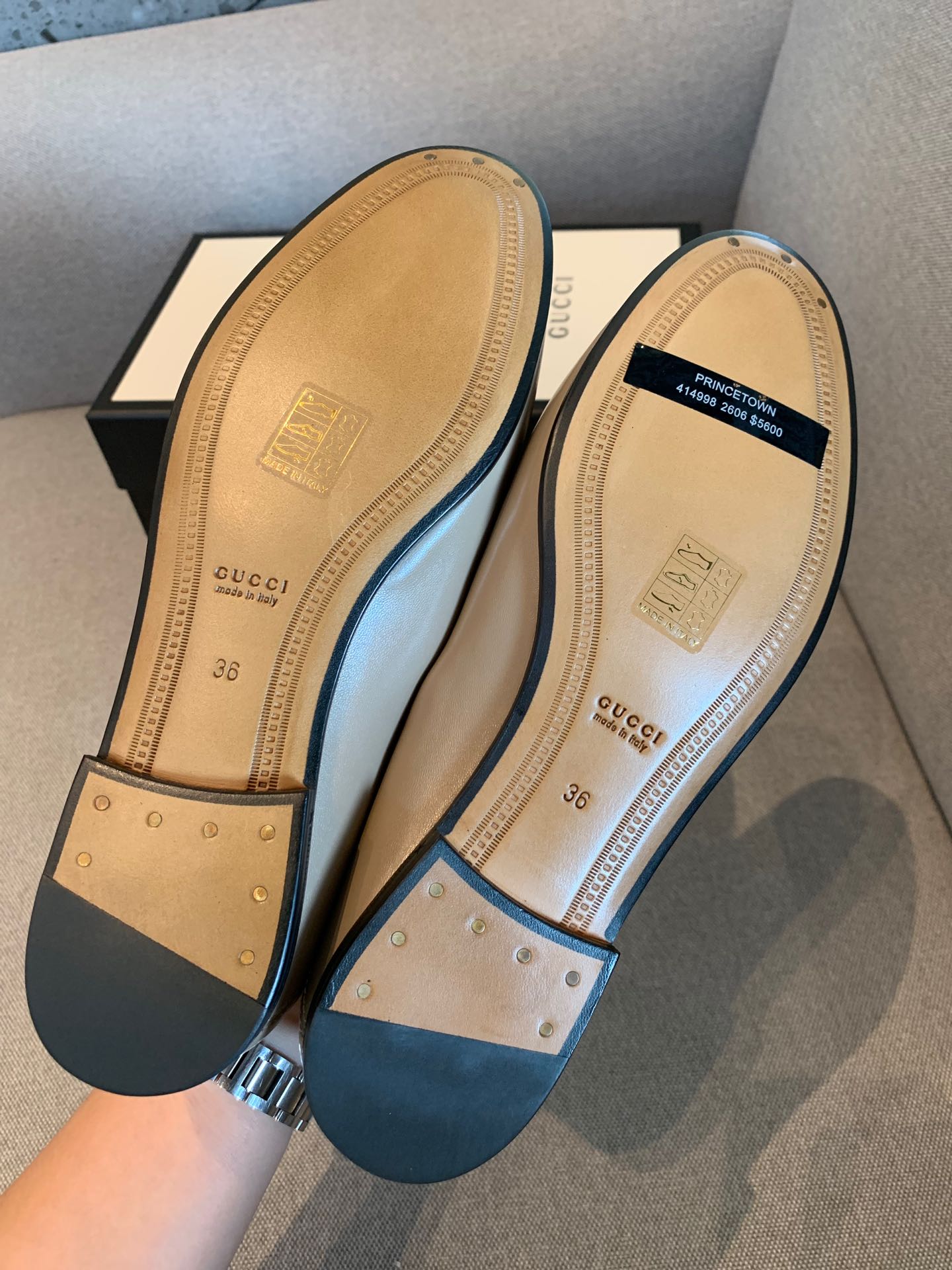 G*u*i flats 25