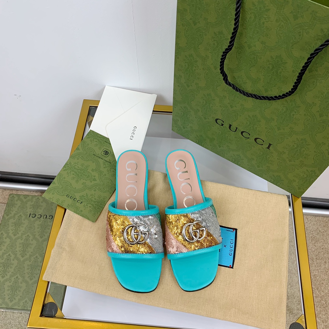 G*u*i slippers 73
