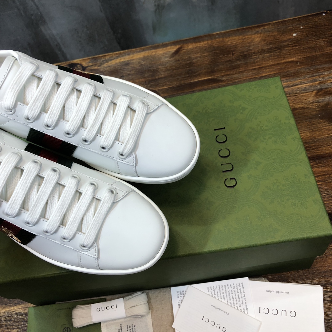G*u*i bee print sneaker