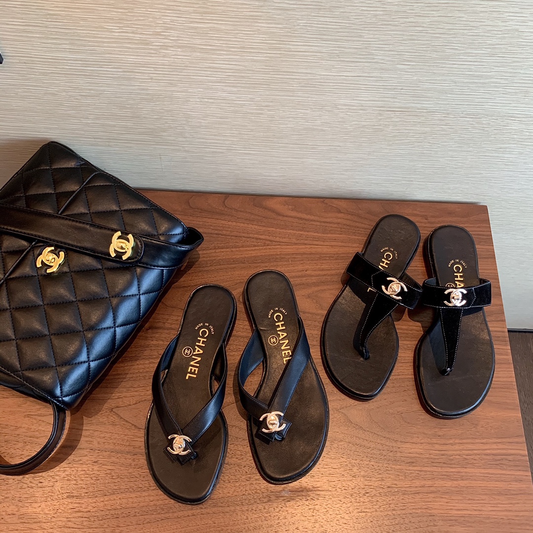 Ch*el slippers 5
