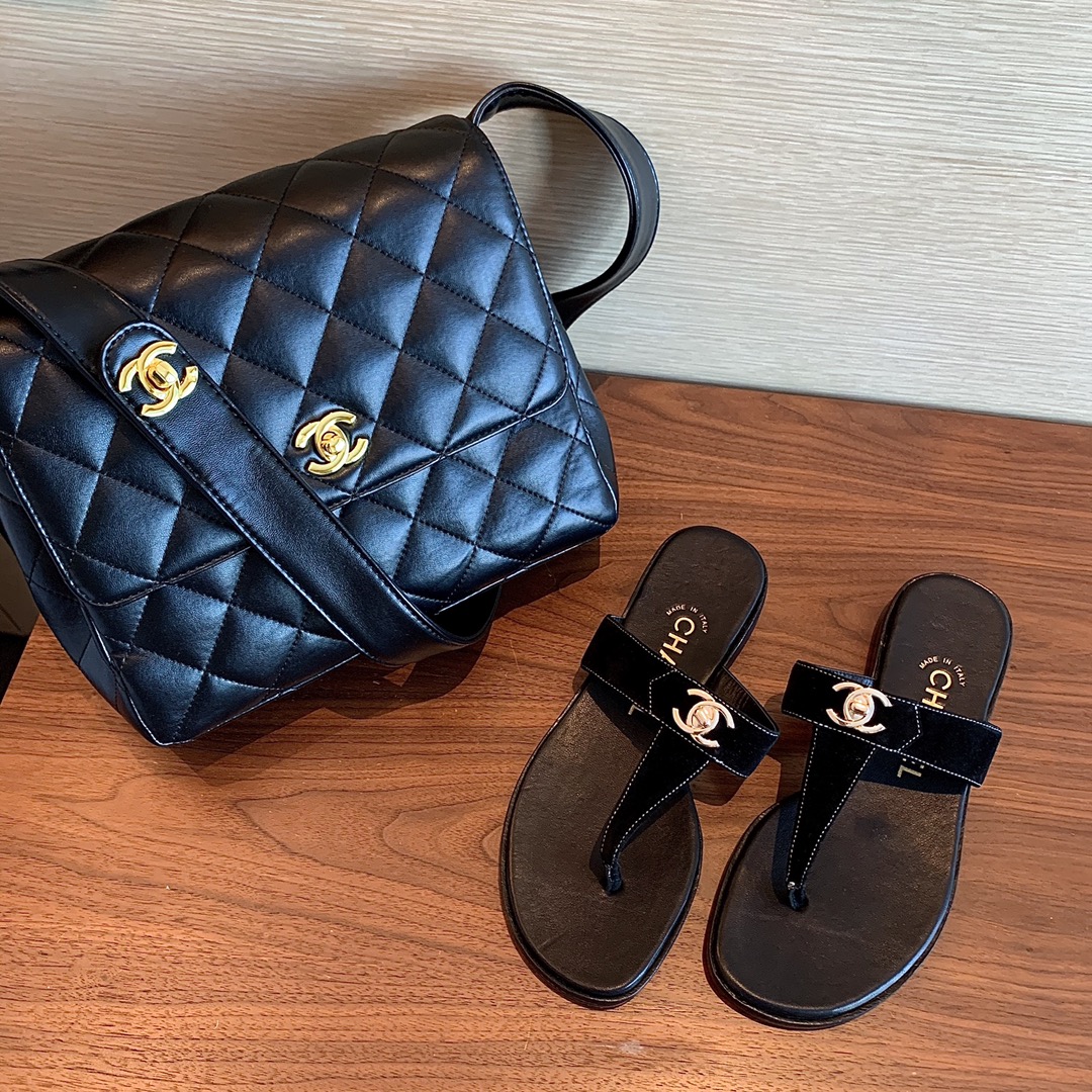 Ch*el slippers 5