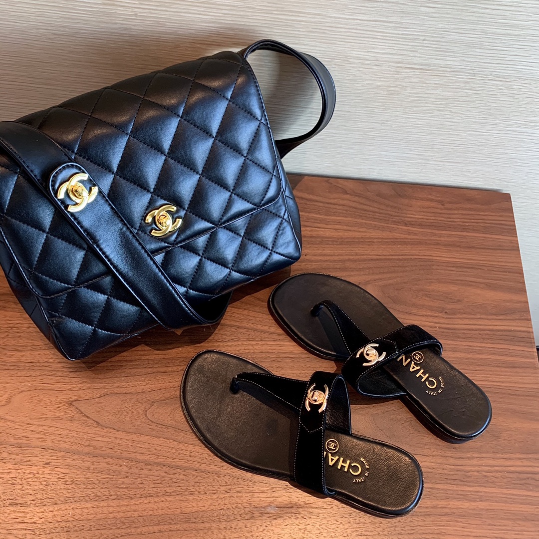 Ch*el slippers 5
