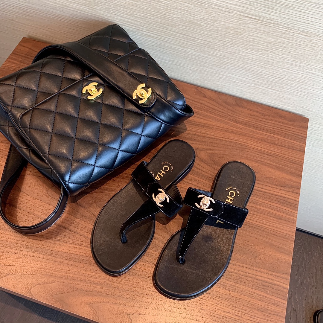 Ch*el slippers 5