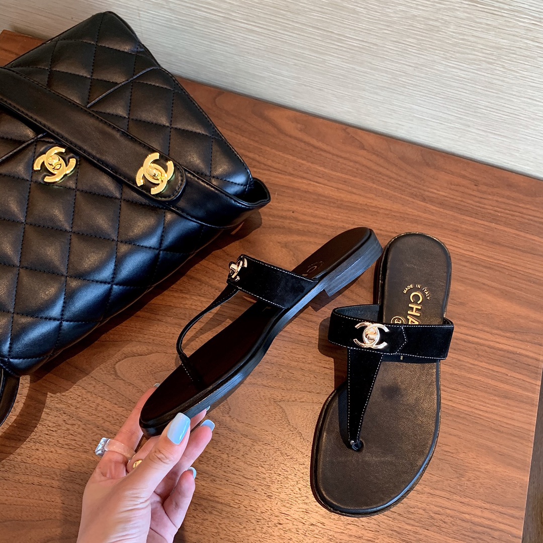 Ch*el slippers 5