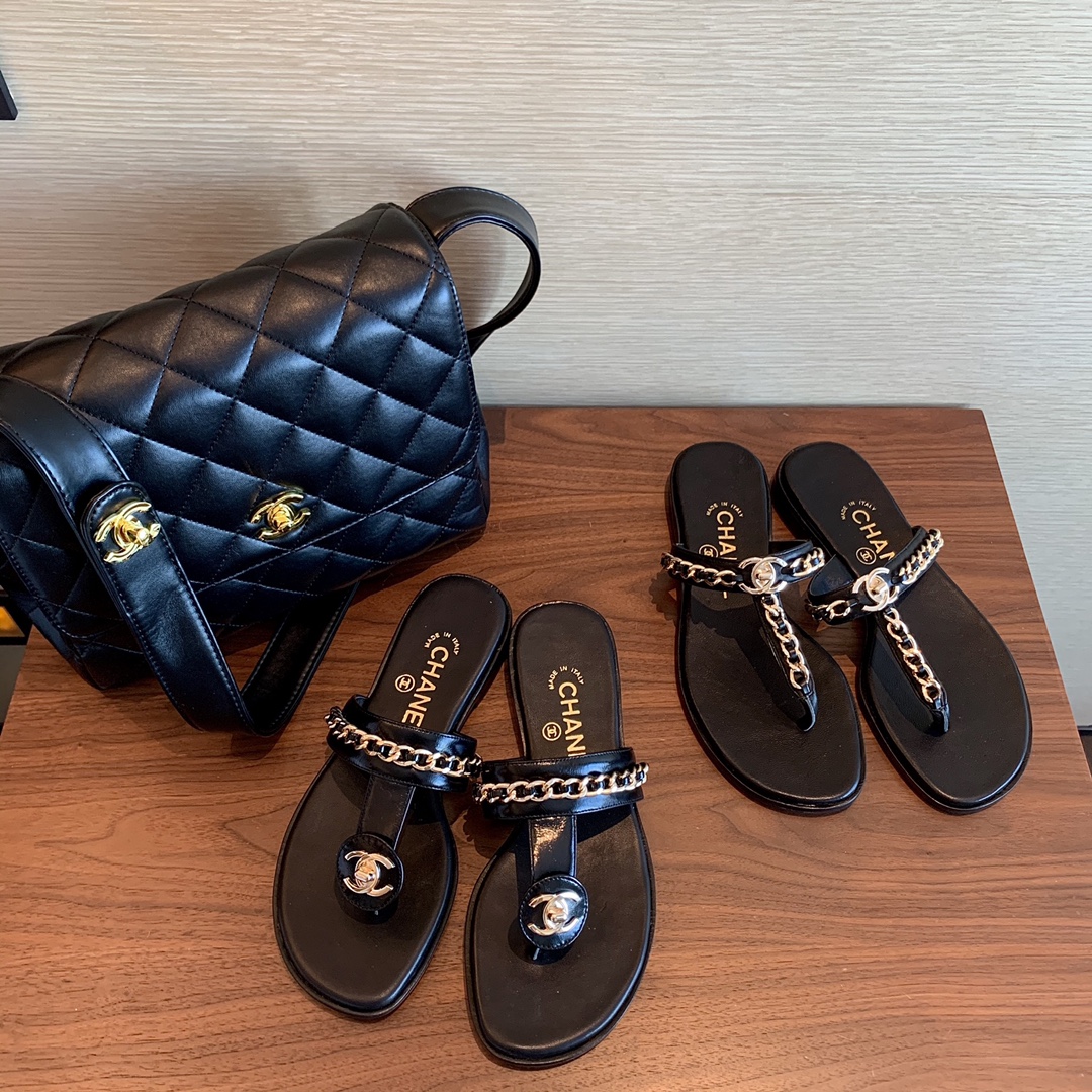 Ch*el slippers 6