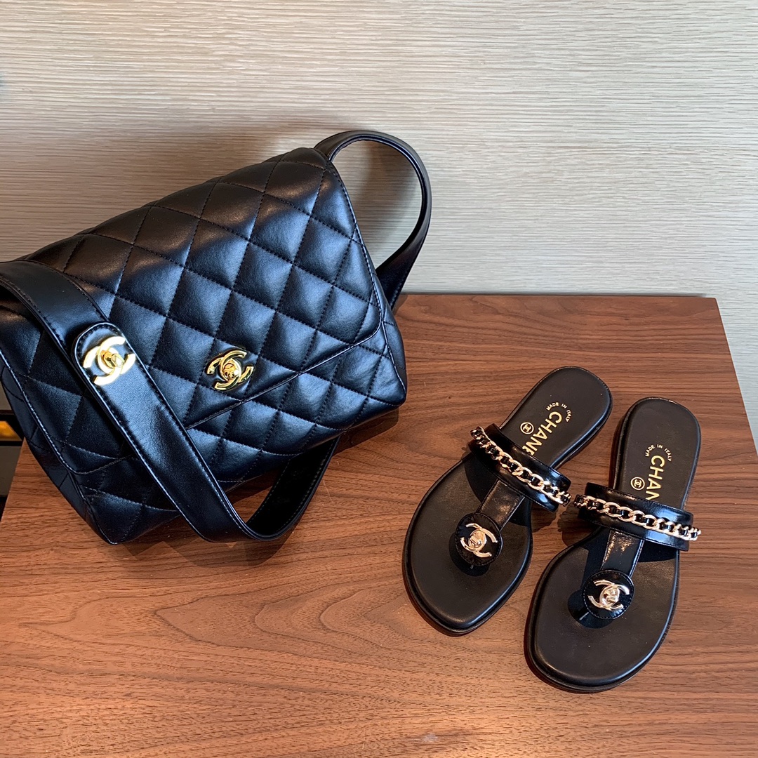 Ch*el slippers 6