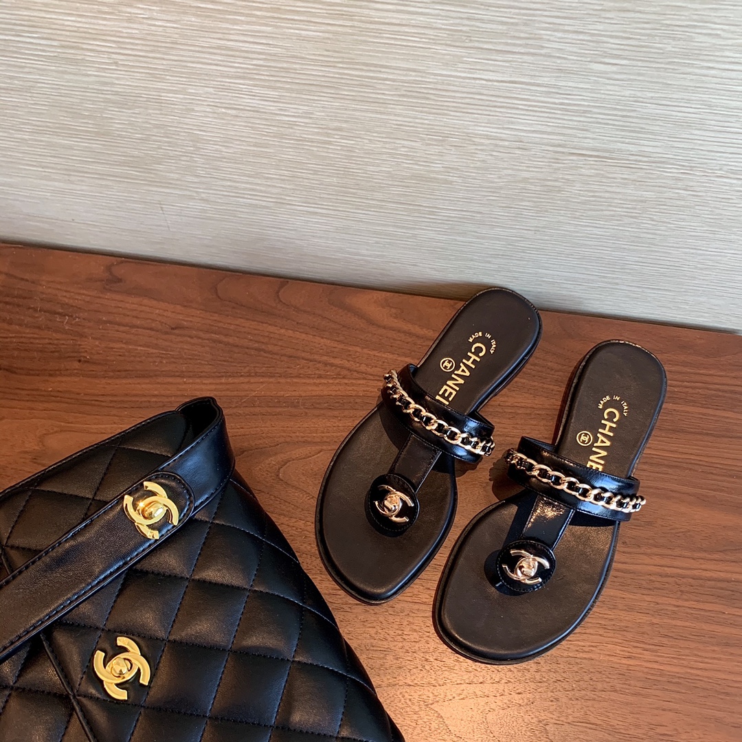 Ch*el slippers 6