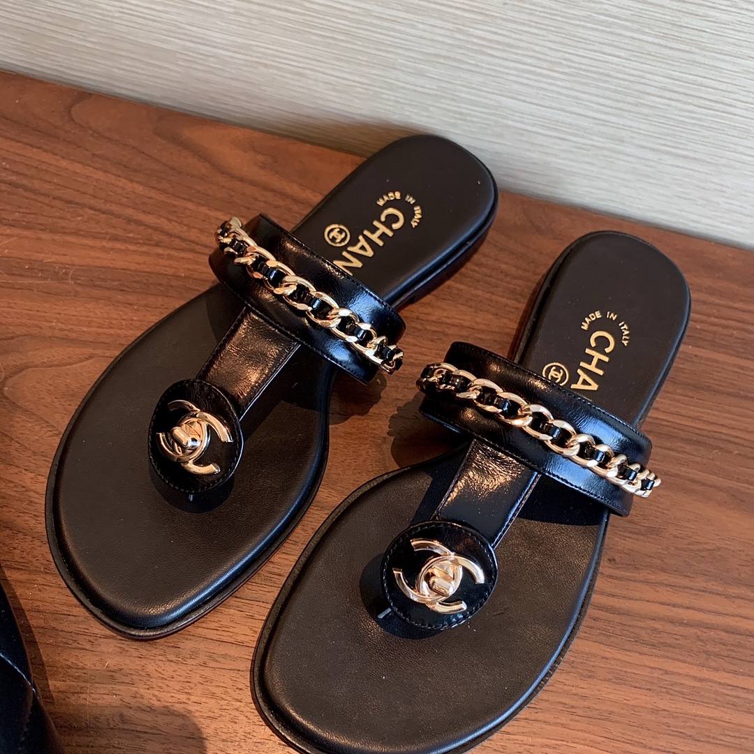 Ch*el slippers 6
