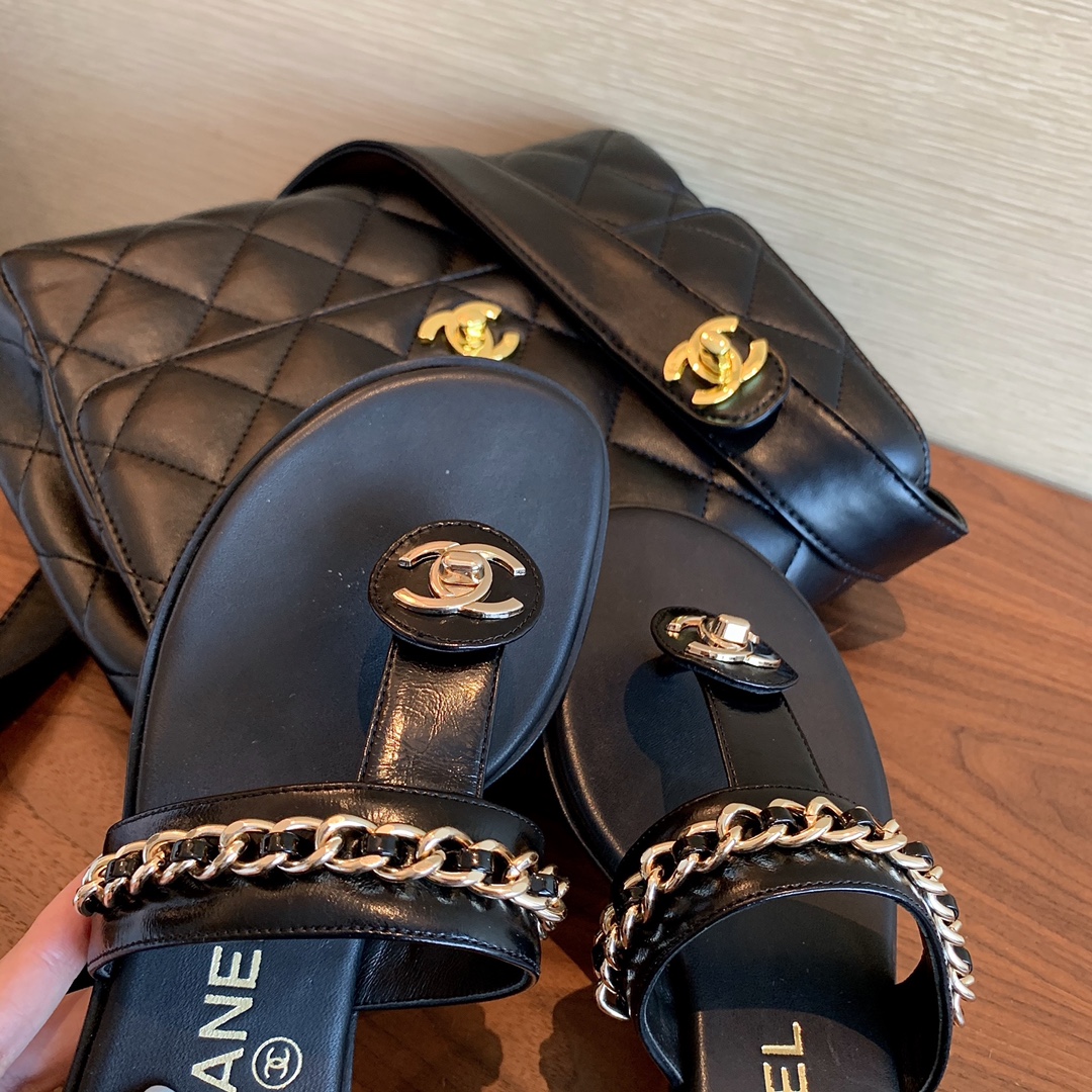 Ch*el slippers 6