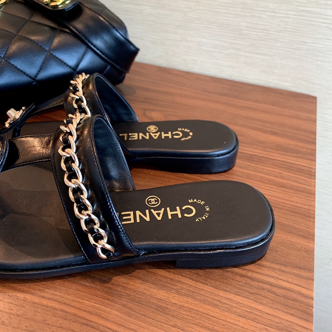 Ch*el slippers 6
